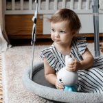 Króliczek Honey Bunny - jasny niebieski / Alilo