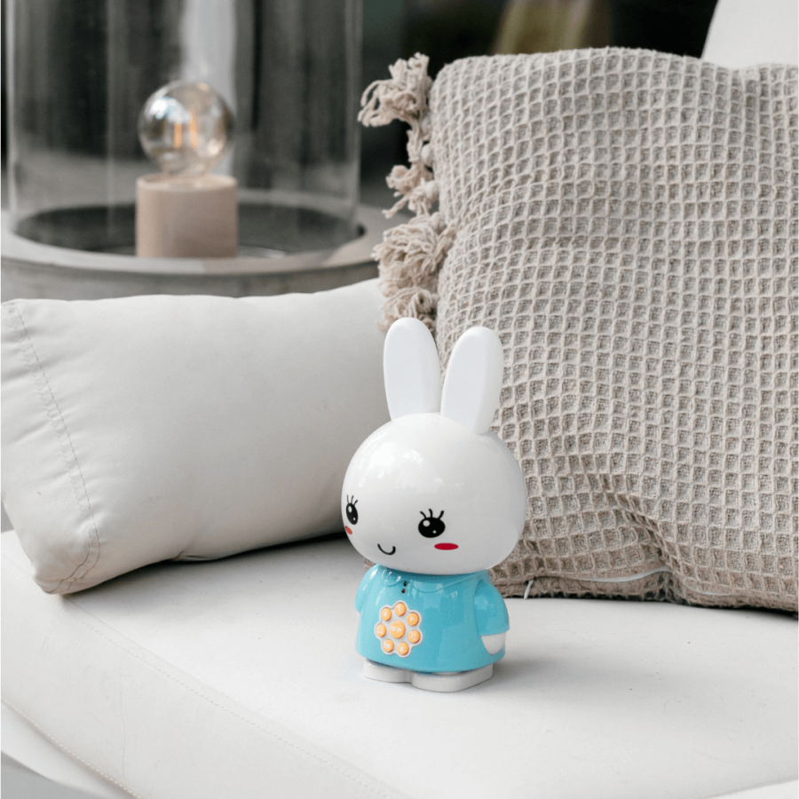 Króliczek Honey Bunny - jasny niebieski / Alilo