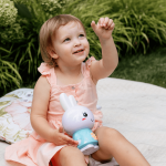 Króliczek Honey Bunny - jasny niebieski / Alilo