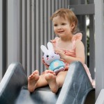 Króliczek Honey Bunny - jasny niebieski / Alilo