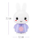 Króliczek Honey Bunny - jasny niebieski / Alilo