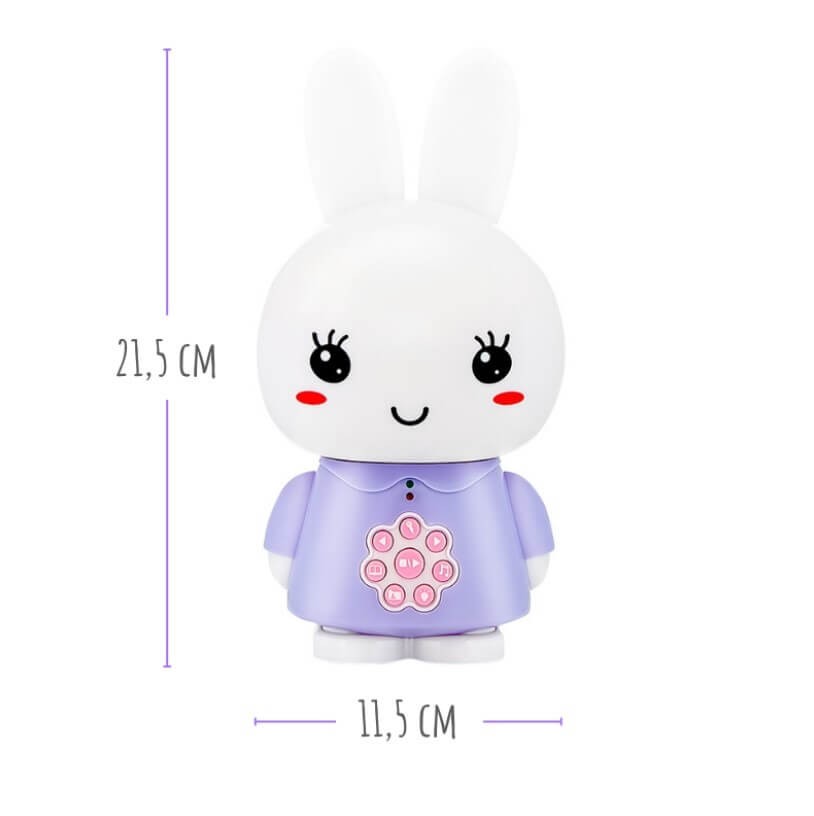 Króliczek Honey Bunny - jasny niebieski / Alilo