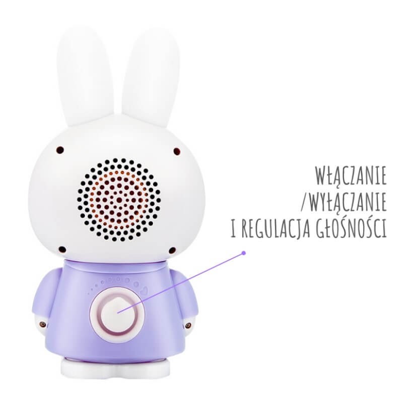 Króliczek Honey Bunny - jasny niebieski / Alilo