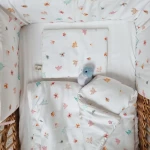 Komplet pościeli z wypełnieniem BIRDS / Layette