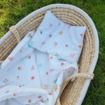 Komplet pościeli z wypełnieniem BIRDS / Layette