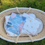 Komplet pościeli z wypełnieniem BIRDS / Layette