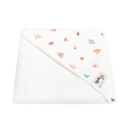 Ręcznik niemowlęcy BIRDS / Layette