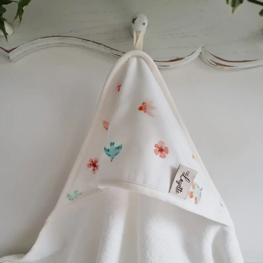 Ręcznik niemowlęcy SEA / Layette