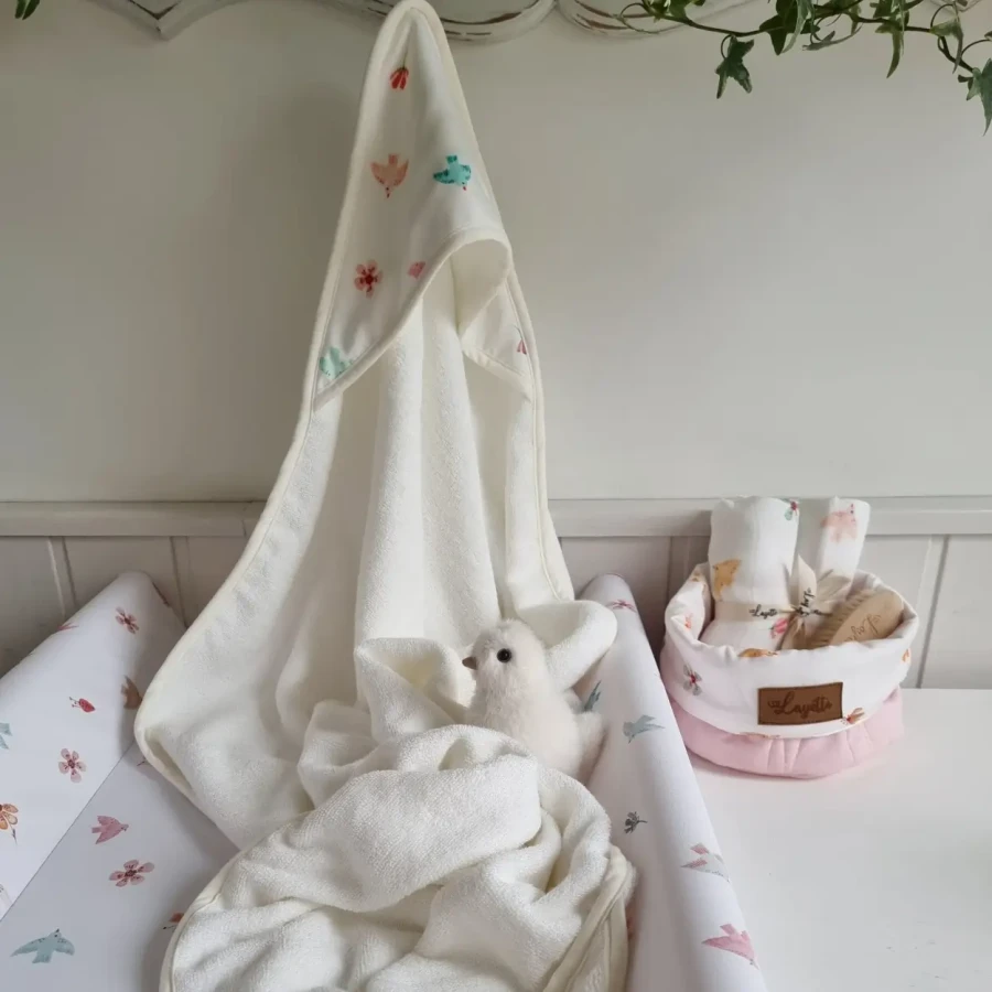 Ręcznik niemowlęcy SEA / Layette