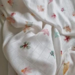 Otulacz kocyk bambusowy BIRDS / Layette
