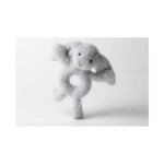 Króliczek grzechotka 18 cm - srebrny / Jellycat