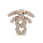 Króliczek grzechotka 18 cm - beżowy / Jellycat