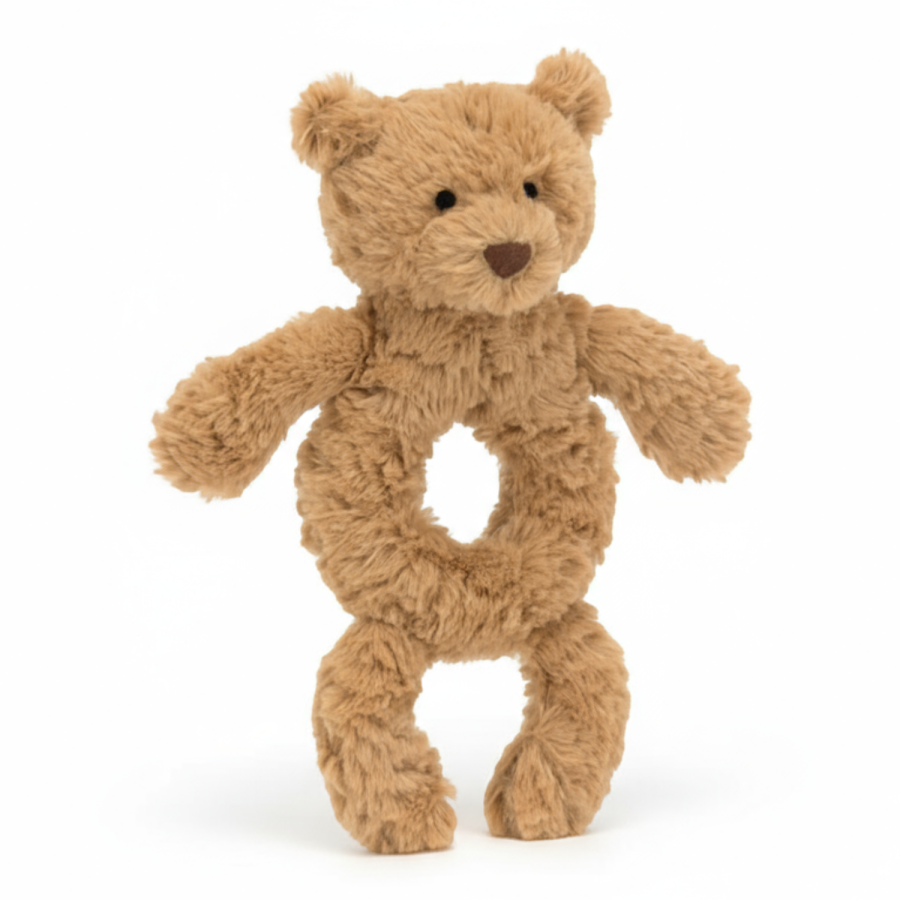 Miś Bartłomiej grzechotka 18 cm / Jellycat