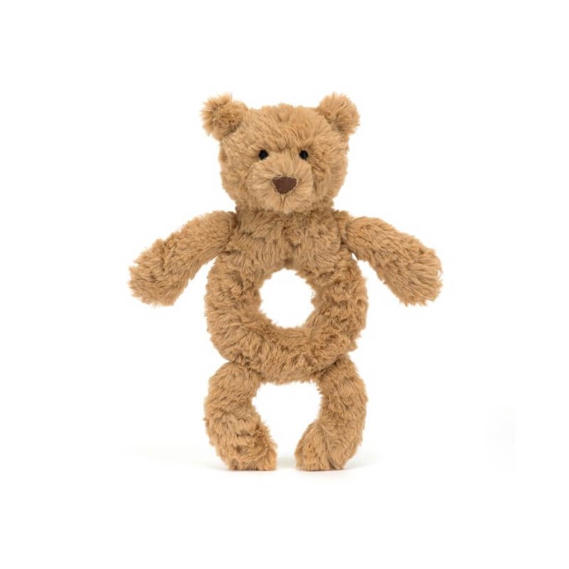 Miś Bartłomiej grzechotka 18 cm / Jellycat