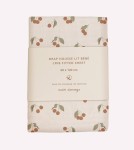 Prześcieradło - cherry / Main Sauvage