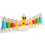Gra zręcznościowa Balansująca Pszczółka / Bigjigs Toys