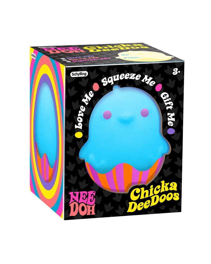Sensoryczny gniotek: Chicka DeeDoos / Schylling