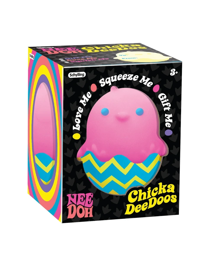 Sensoryczny gniotek: Chicka DeeDoos / Schylling