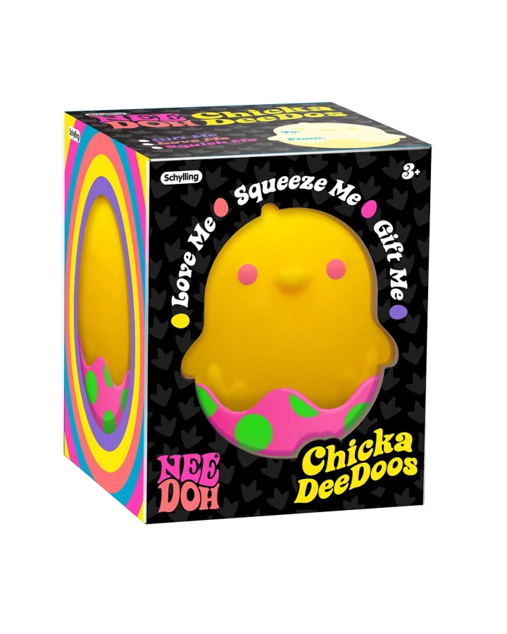 Sensoryczny gniotek: Chicka DeeDoos / Schylling