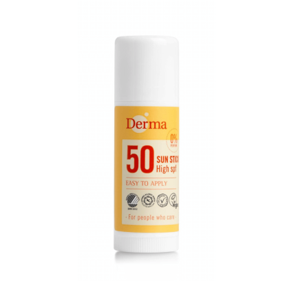 Derma Sun Sztyft słoneczny SPF 50, 18 ml