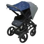 Uniwersalna osłonka do wózka i fotelika Blue Cherry / Dooky