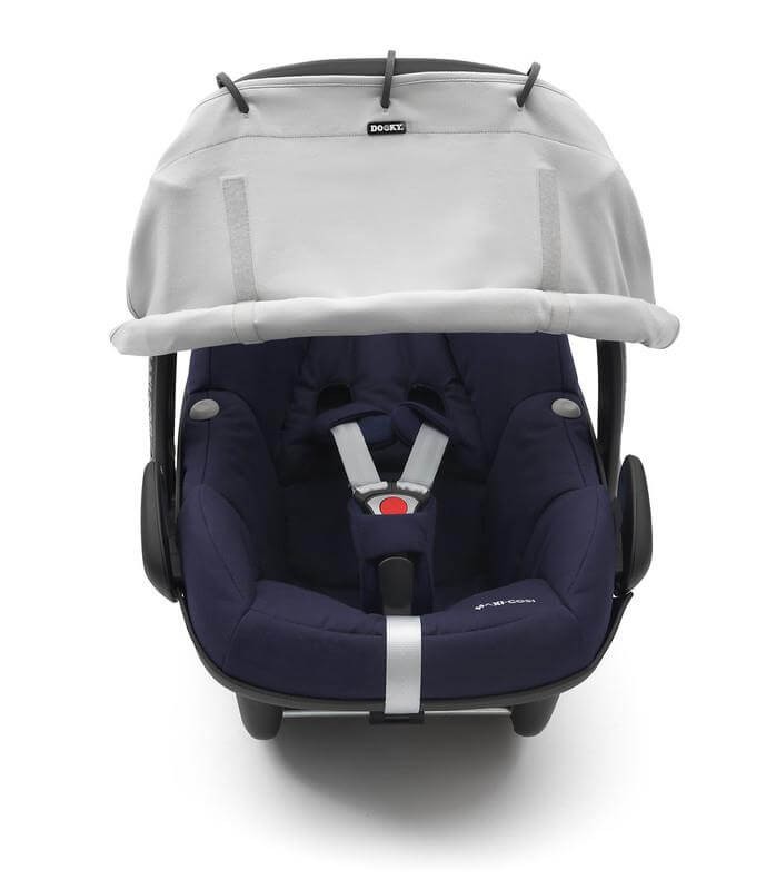 Uniwersalna osłonka do wózka i fotelika Grey / Dooky
