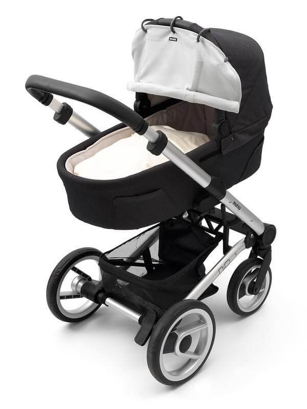 Uniwersalna osłonka do wózka i fotelika Grey / Dooky