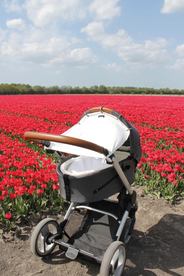 Uniwersalna osłonka do wózka i fotelika Grey / Dooky