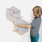 Kulodrom, zestaw podwójny Marble Run / Oribel