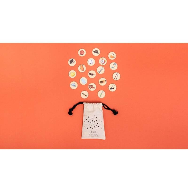 Gra obserwacyjna dla dzieci, Where are my socks?/ Londji