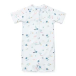 Swimsuit z rękawami Ocean Treasures / Little Dutch