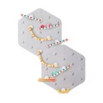 Kulodrom, zestaw podwójny Marble Run / Oribel