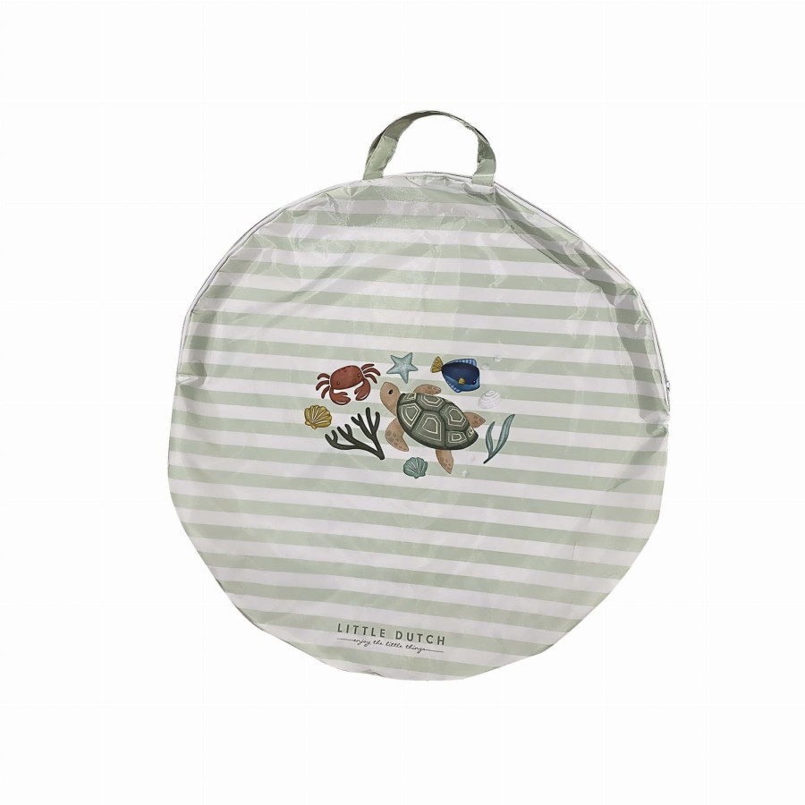 Namiot plażowy Fresh Greens UV40 / Little Dutch