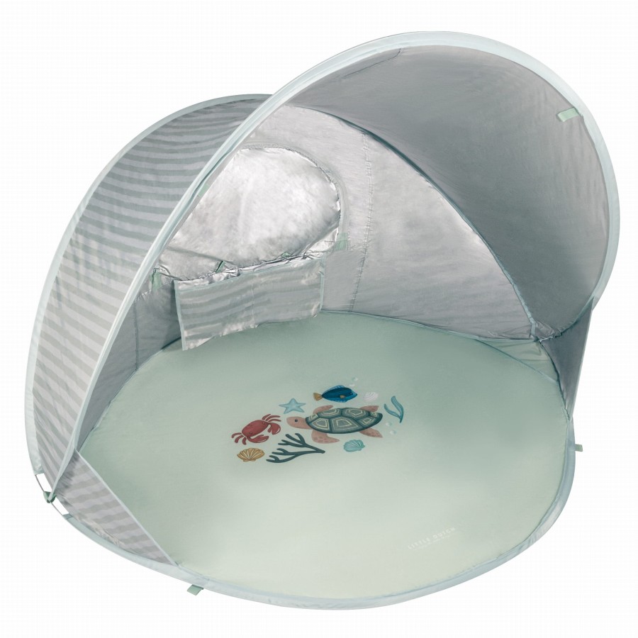 Namiot plażowy Fresh Greens UV40 / Little Dutch