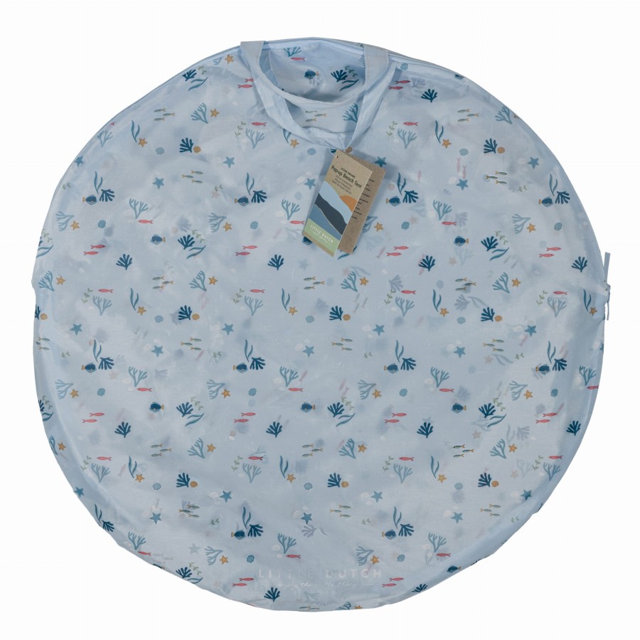 Namiot plażowy Blue Ocean Dreams UV40 / Little Dutch