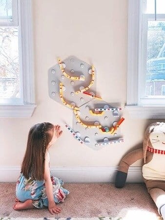 Kulodrom, zestaw podwójny Marble Run / Oribel