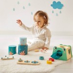 Zestaw zabawek edukacyjnych Box 12m+ / Janod