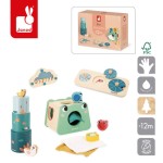 Zestaw zabawek edukacyjnych Box 12m+ / Janod