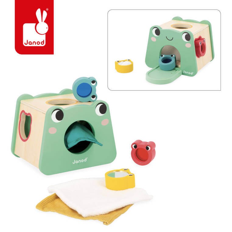 Zestaw zabawek edukacyjnych Box 12m+ / Janod