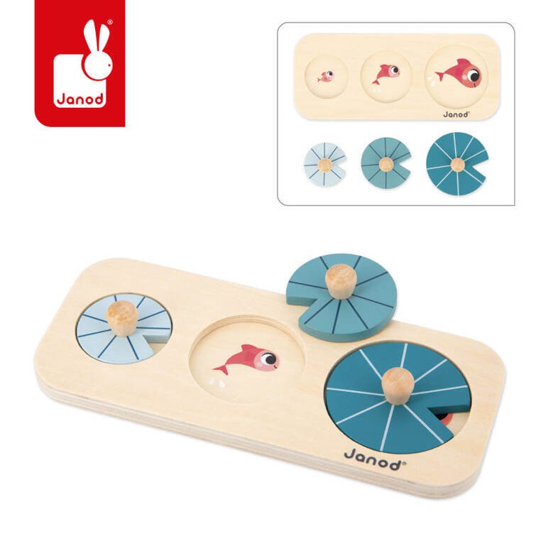 Zestaw zabawek edukacyjnych Box 12m+ / Janod