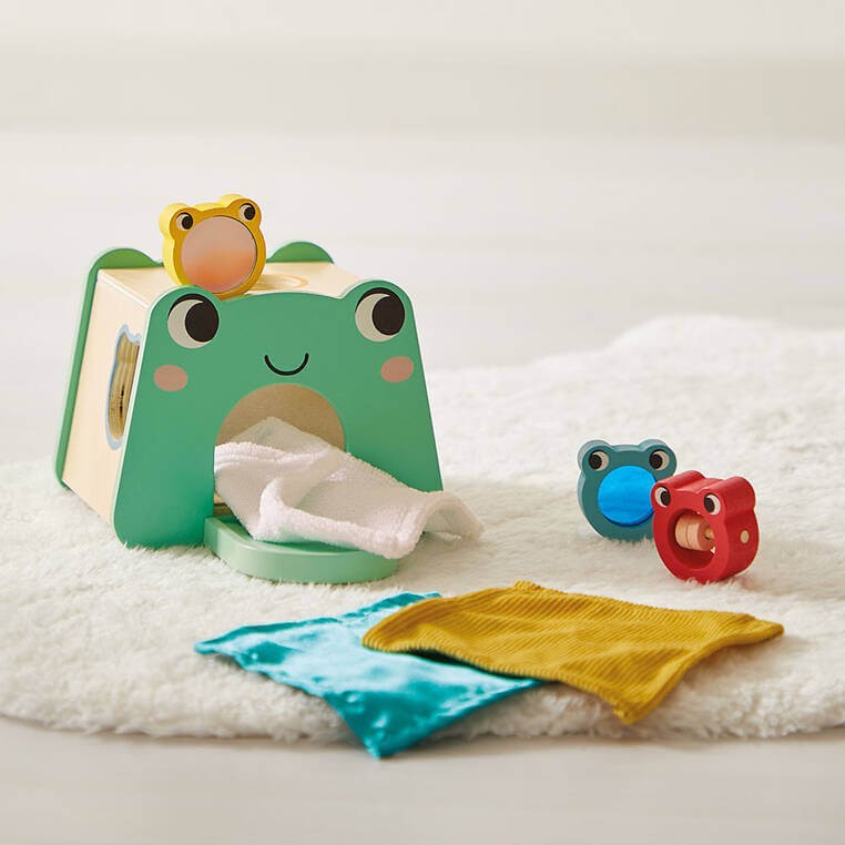 Zestaw zabawek edukacyjnych Box 12m+ / Janod