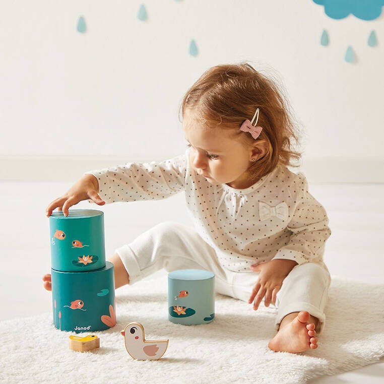 Zestaw zabawek edukacyjnych Box 12m+ / Janod