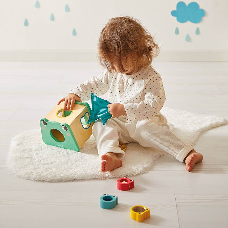 Zestaw zabawek edukacyjnych Box 12m+ / Janod