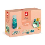 Zestaw zabawek edukacyjnych Box 12m+ / Janod