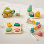 Zestaw zabawek edukacyjnych Box 18m+ / Janod