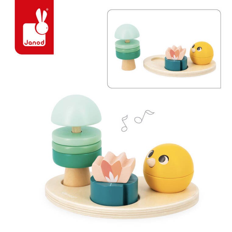 Zestaw zabawek edukacyjnych Box 18m+ / Janod