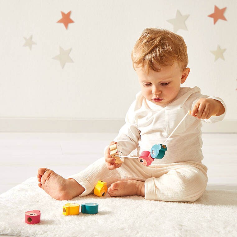 Zestaw zabawek edukacyjnych Box 18m+ / Janod