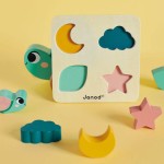 Zestaw zabawek edukacyjnych Box 18m+ / Janod