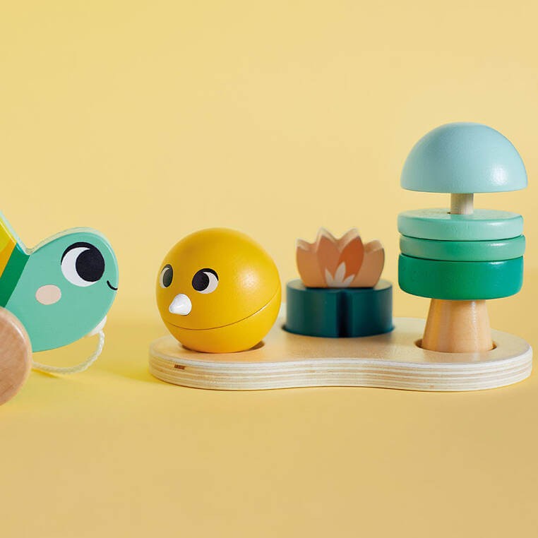 Zestaw zabawek edukacyjnych Box 18m+ / Janod