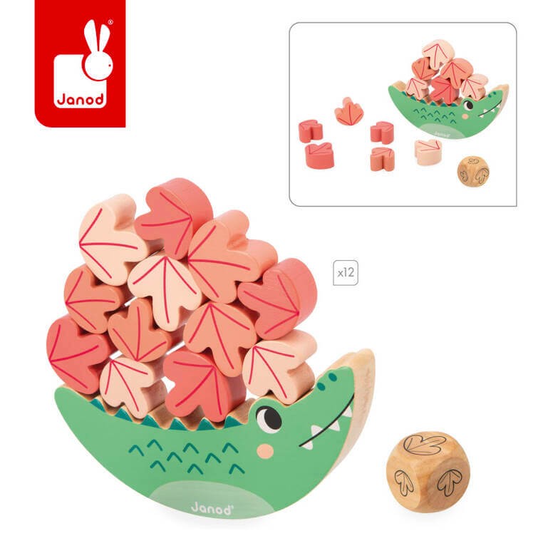 Zestaw zabawek edukacyjnych Box 24m+ / Janod